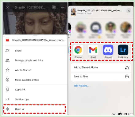 How to Save Google Drive Videos Directly to Your iPhone Camera Roll