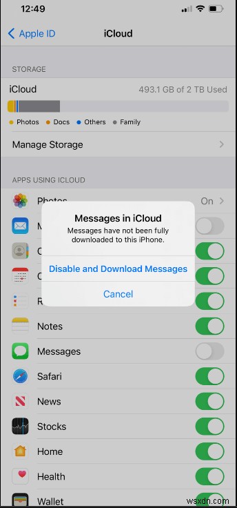 How to Remove iCloud Messages Without Deleting Them From Your iPhone
