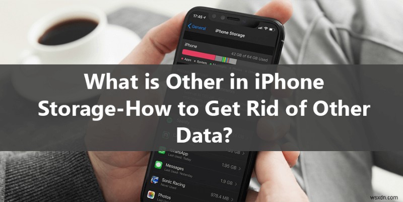 Understanding Other iPhone Storage: Why It Happens & How to Reduce It