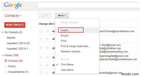 How to Import CSV Contacts to Your Android Phone in 3 Easy Steps