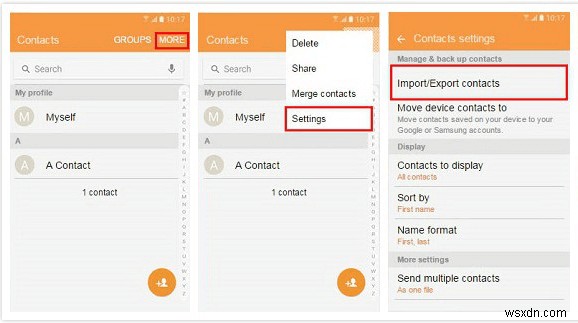 Copy Android Contacts to an SD Card – 3 Proven Methods