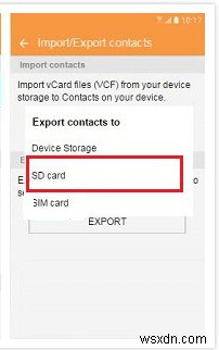 Copy Android Contacts to an SD Card – 3 Proven Methods