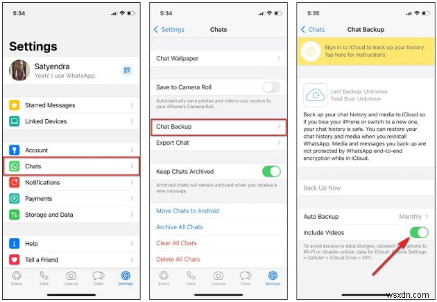 Top 9 Solutions to Fix iPhone WhatsApp Backup Failures