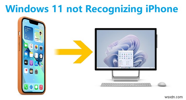 Top 5 Easy Fixes: When Windows 11/10 Won’t Recognize Your iPhone