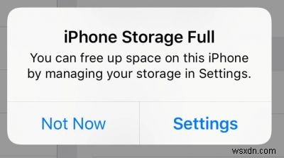 iPhone Reports Full Storage After Deleting All Files – Quick Fixes