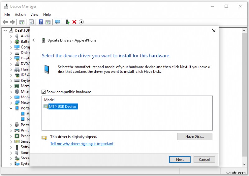 Fix iPhone Not Showing Up in iTunes on Windows 10/11 – Step‑by‑Step Guide
