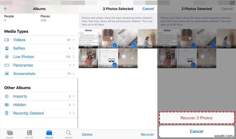 Recover Your Recently Deleted Photos on iPhone – Step‑by‑Step Guide