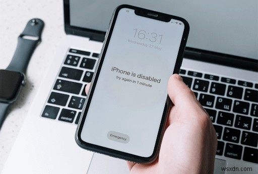 Safely Back Up a Disabled iPhone Without Trusting a Computer