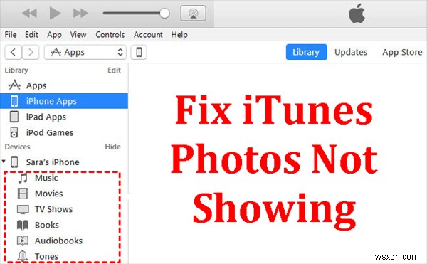 Resolve iTunes Photo Sync Issues: 5 Simple, Free Fixes
