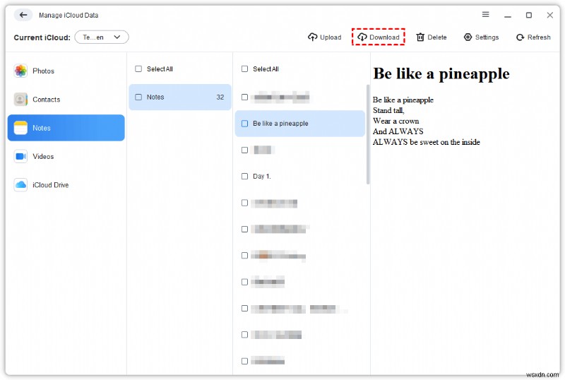 How to Transfer Notes from iCloud to Your iPhone – 4 Reliable Methods