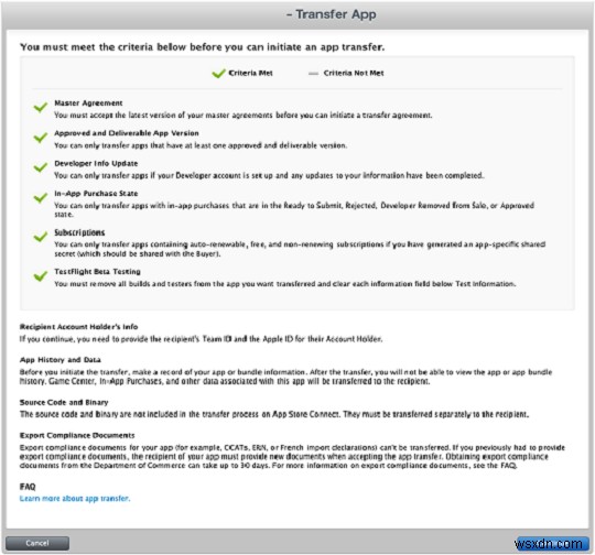 Complete Guide: How to Transfer an iOS App Between Apple Developer Accounts or Apple IDs