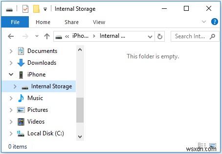 7 Proven Fixes for Empty iPhone Storage When Connected to Windows 10/11