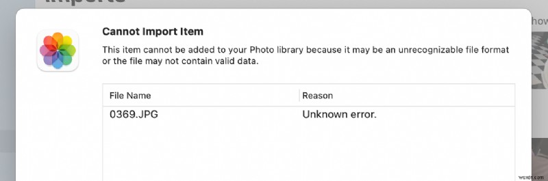 Fix Unrecognized File Format Errors When Importing iPhone Photos to Mac
