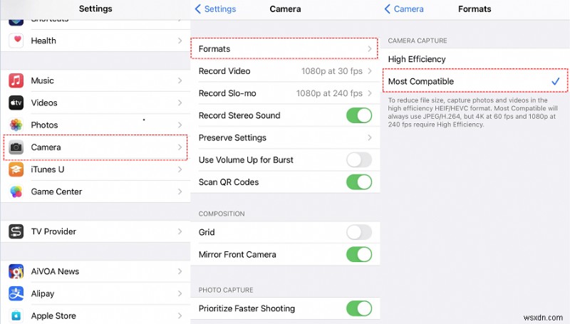 Fix Unrecognized File Format Errors When Importing iPhone Photos to Mac