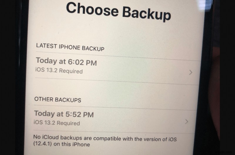 Resolve iCloud Backup Compatibility Issues When Upgrading iOS