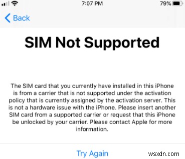 Resolve SIM Not Supported on iPhone: Quick Activation Fixes