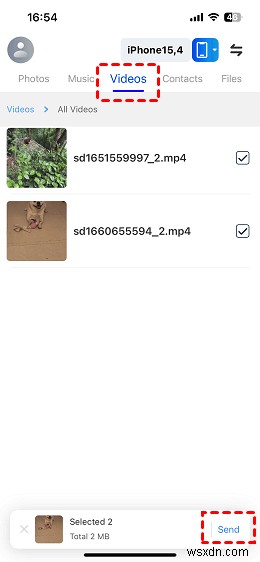 AirDrop Video Missing? Find Your MP4 on iPhone 6