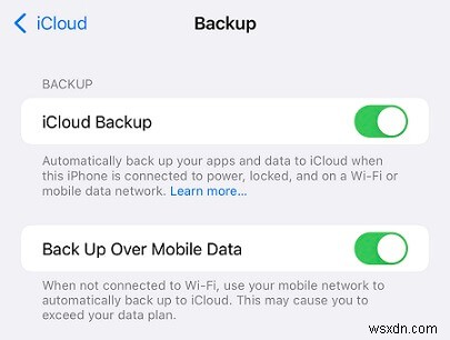 How to Safely Backup Your iPhone to iCloud Without Wi‑Fi