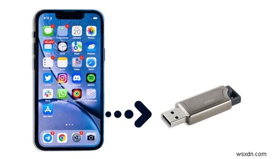 Transfer iPhone Photos Directly to a Memory Stick—No Computer Needed