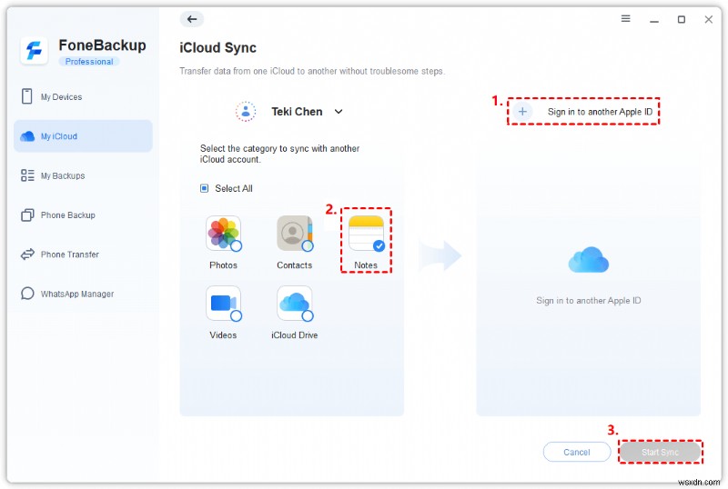Transfer Notes Between iCloud Accounts: 4 Proven Methods