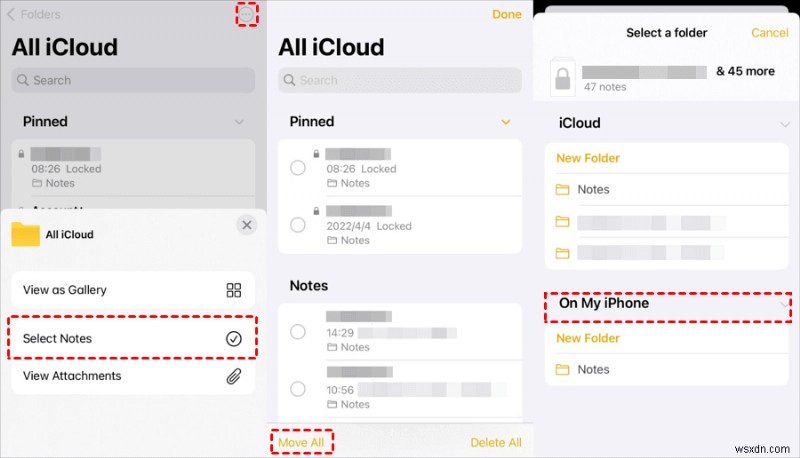 Transfer Notes Between iCloud Accounts: 4 Proven Methods