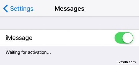 10 Proven Fixes for iMessage Waiting for Activation