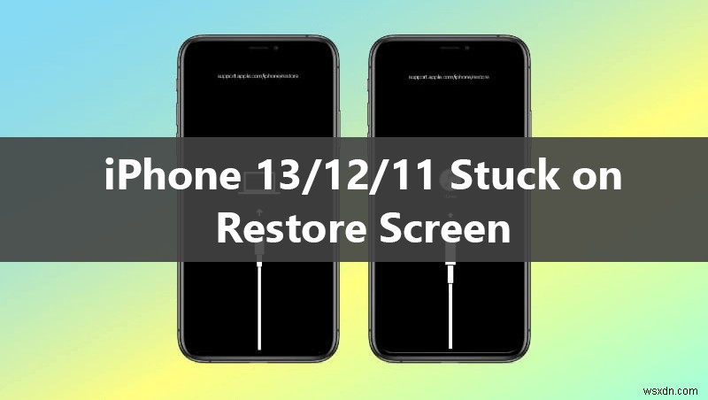 iPhone Stuck on Restore Screen? Quick Fixes to Get Your Device Working Again