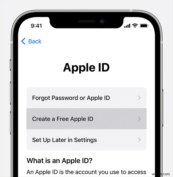 Create a New Apple ID & Seamlessly Transfer All Your Data