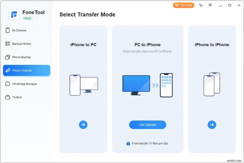 Top 3 Free PC-to-iPhone File Transfer Tools – Easy, Reliable, and Secure
