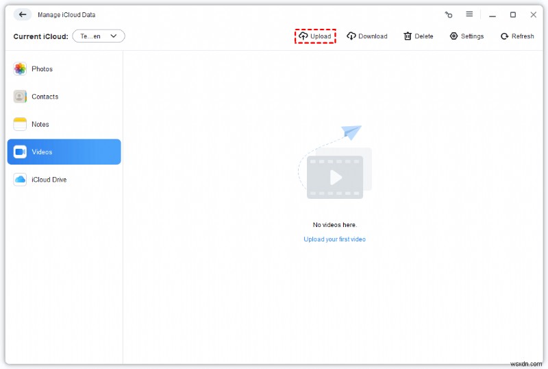 Step-by-Step Guide: Upload MOV Videos to iCloud from iPhone and PC