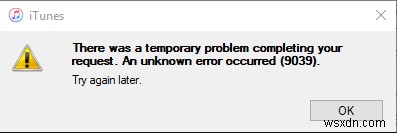 5 Proven Solutions to Fix There Was a Temporary Problem Error in iTunes