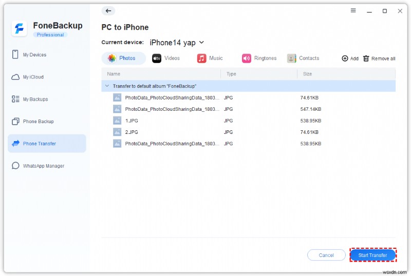 Top 3 iPhone Photo Transfer Apps: Move Pictures to PC & New Devices Seamlessly