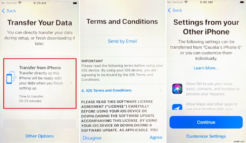 Transfer Your iPhone 7+ Data to iPhone 14/15 in 4 Easy Steps