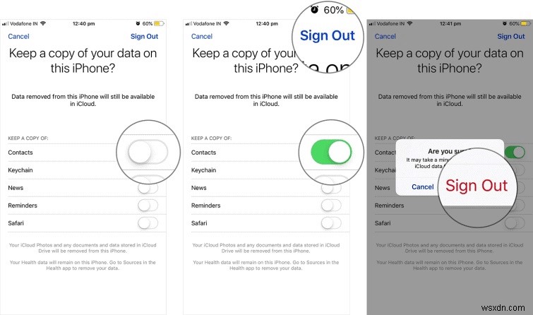 Will Signing Out of Your Apple ID Delete Your Data? Here’s What to Expect