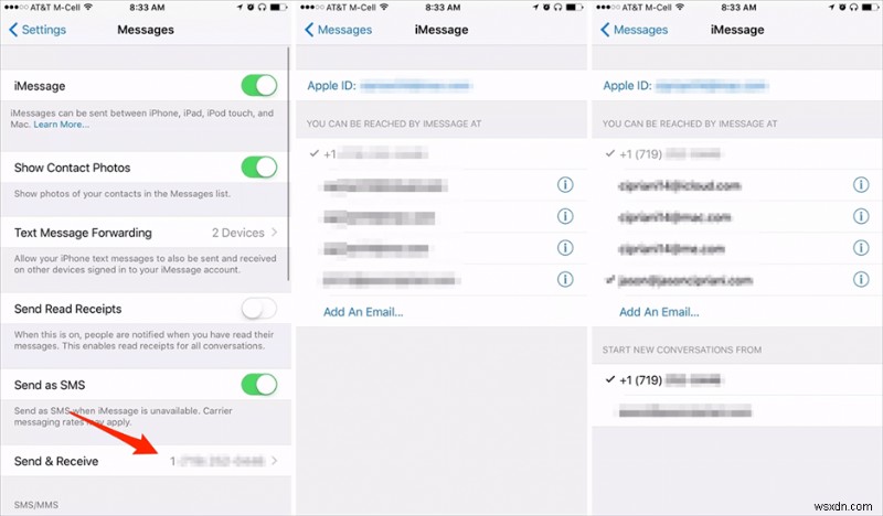 How to Merge Text Messages from Two iPhones with the Same Apple ID
