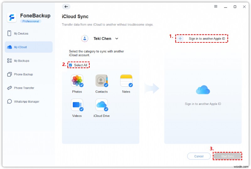 How to Transfer iCloud Data to a New Apple ID: 3 Easy Steps