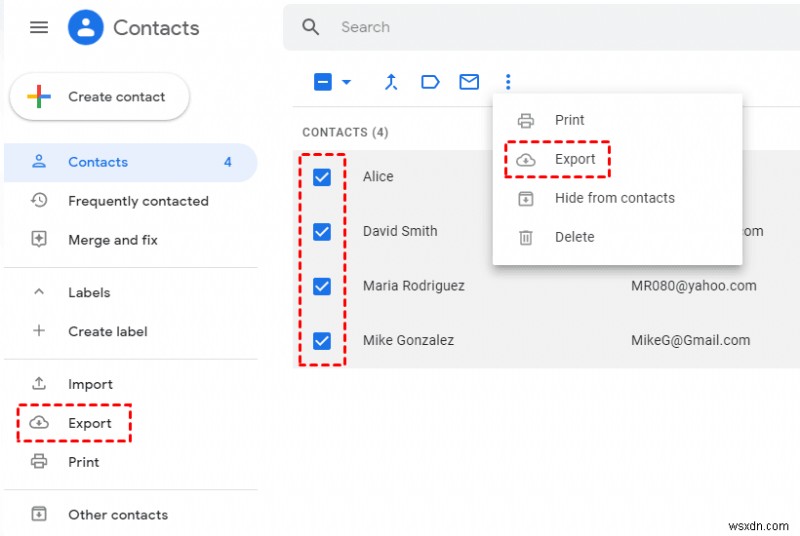 Merge iPhone Contacts Across Gmail, iCloud, and Outlook