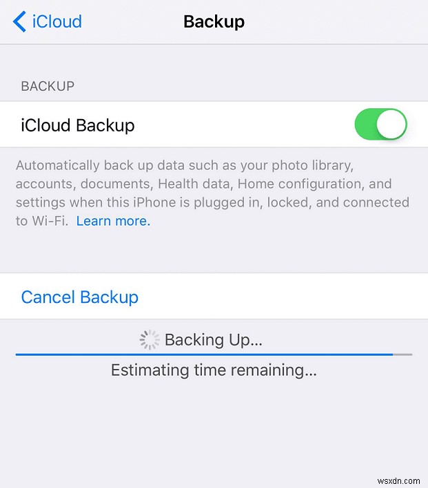 iCloud Backup Explained: What Data Is Actually Saved