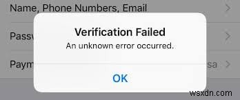 Resolve Apple ID Verification Failure: Quick Fix for Unknown Error