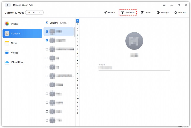 Transfer Contacts Between iCloud Accounts – 3 Proven Methods
