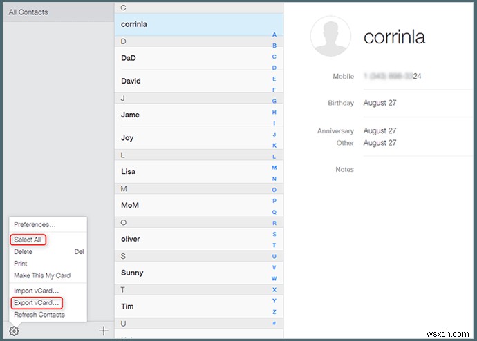 Transfer Contacts Between iCloud Accounts – 3 Proven Methods