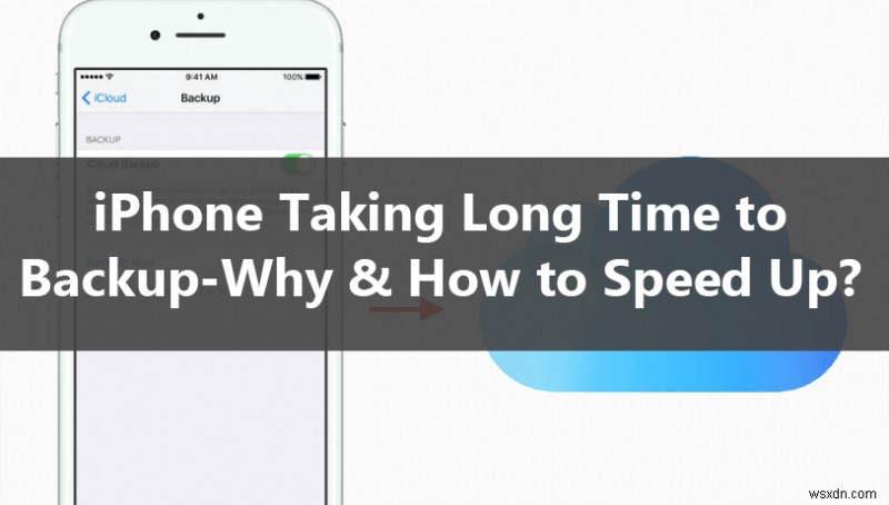 Speeding Up iPhone iCloud Backups: Common Causes & Quick Fixes