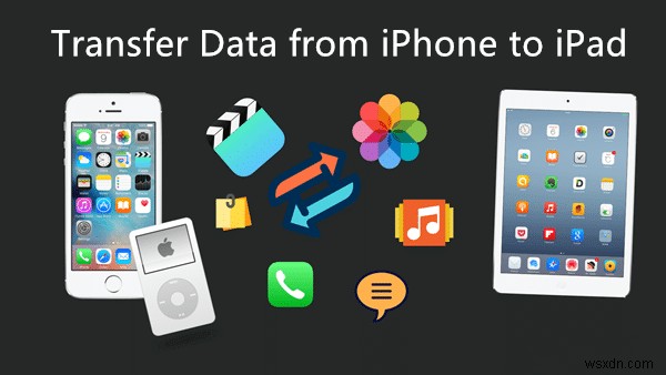 Transfer iPhone Data to Your New iPad After Setup: 4 Proven Methods