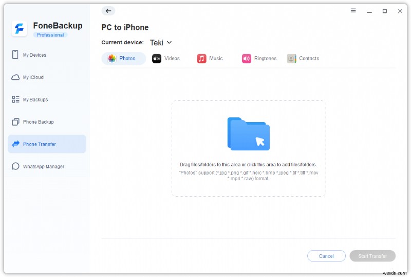 Transfer Photos & Videos from PC to iPhone via USB: Step‑by‑Step Guide