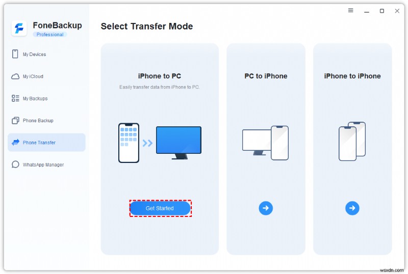 Transfer iPhone Photos & Videos to Windows 11/10 Without Losing Quality