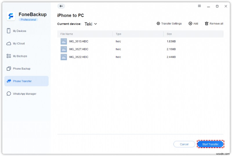 Transfer iPhone Photos & Videos to Windows 11/10 Without Losing Quality