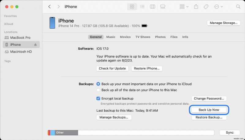 iPhone Sync vs. Backup: A Comprehensive Guide to Protecting Your Data