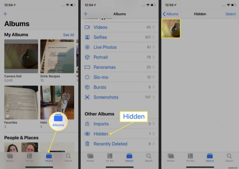 Transfer Hidden iPhone Photos to PC: 3 Proven Methods