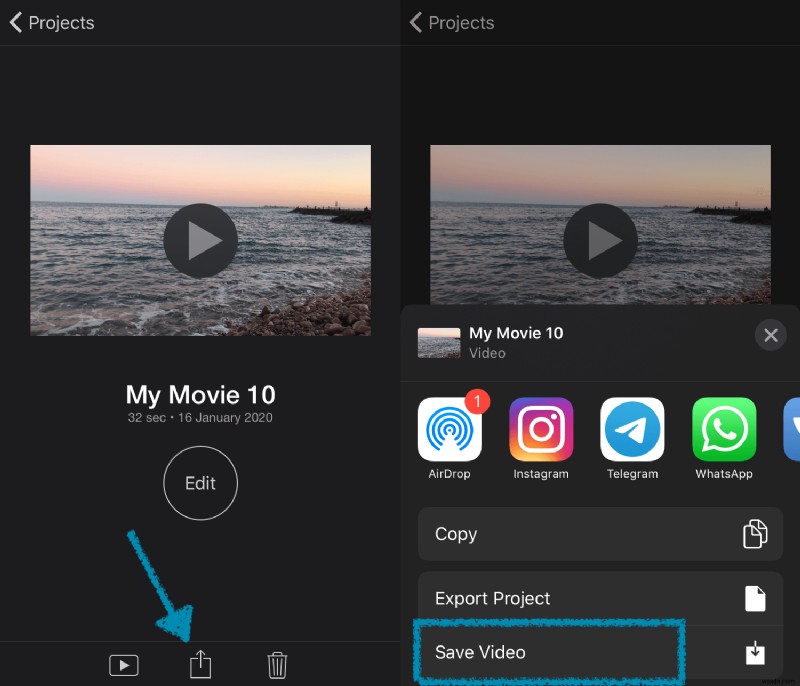 How to Transfer .MOV Files to Your iPhone Camera Roll from PC or Files App