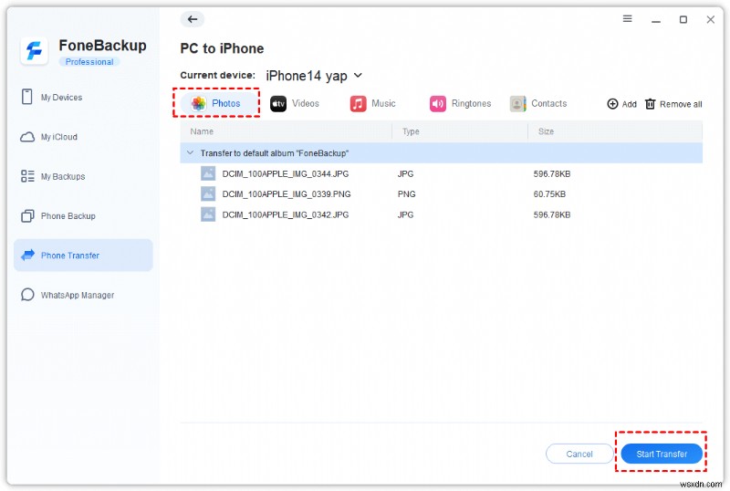 How to Transfer .MOV Files to Your iPhone Camera Roll from PC or Files App